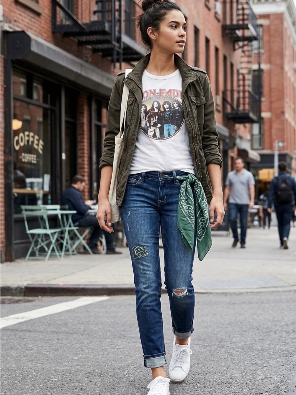 American Eagle Outfitters Women's Dark Blue Slim Boyfriend Jeans/E154